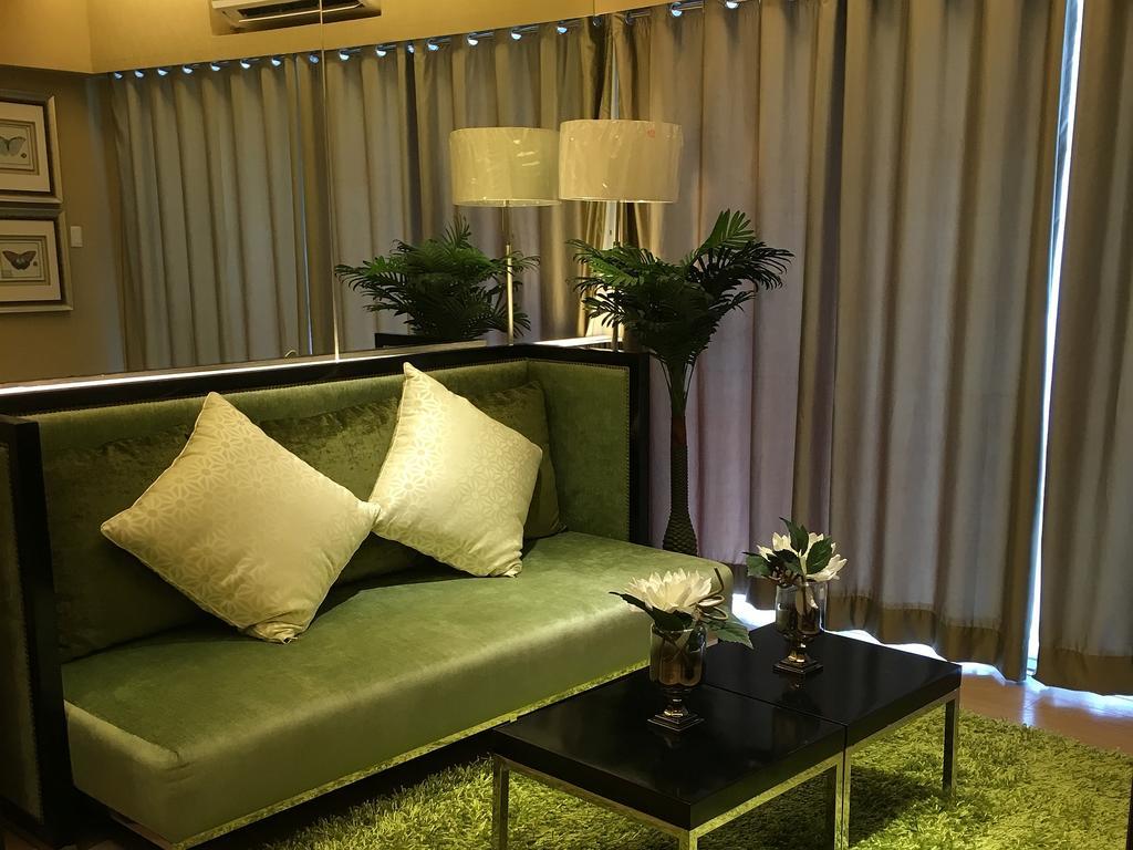 Mandaluyong Shang Luxury Suites חדר תמונה