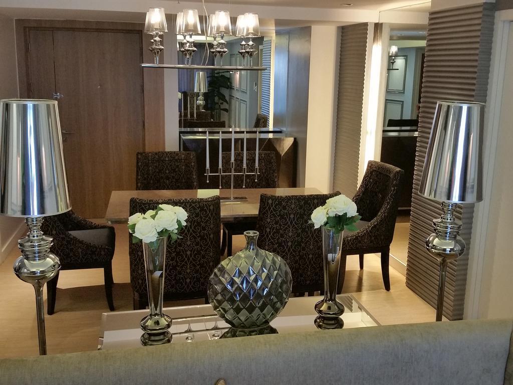 Mandaluyong Shang Luxury Suites חדר תמונה
