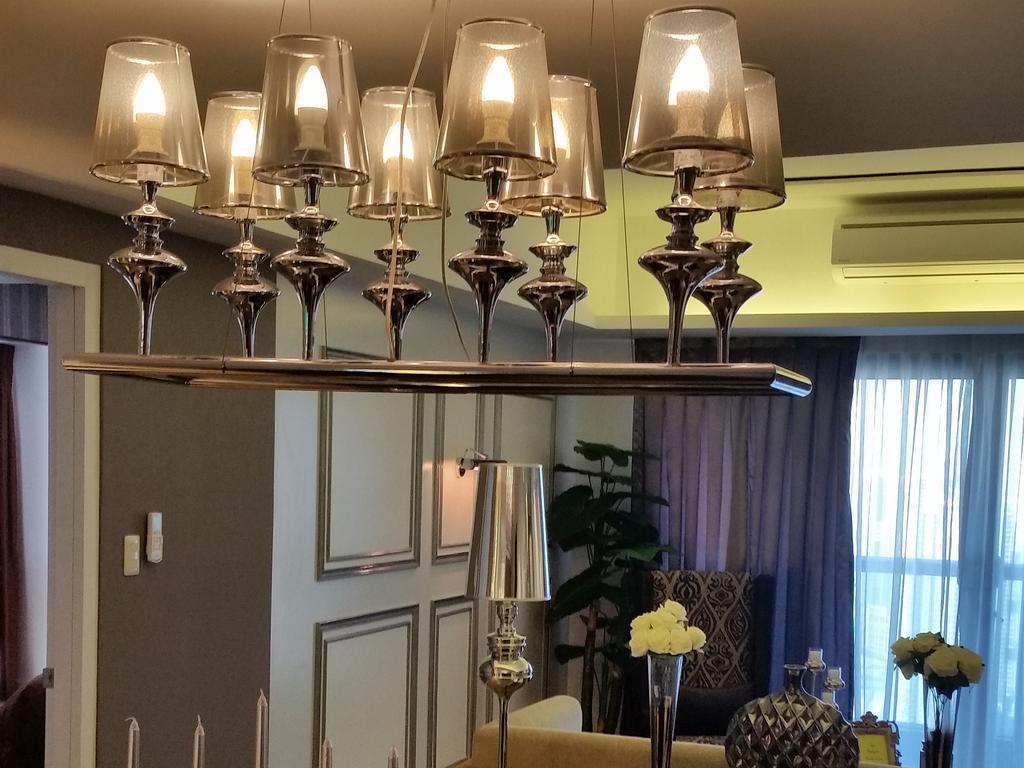Mandaluyong Shang Luxury Suites חדר תמונה
