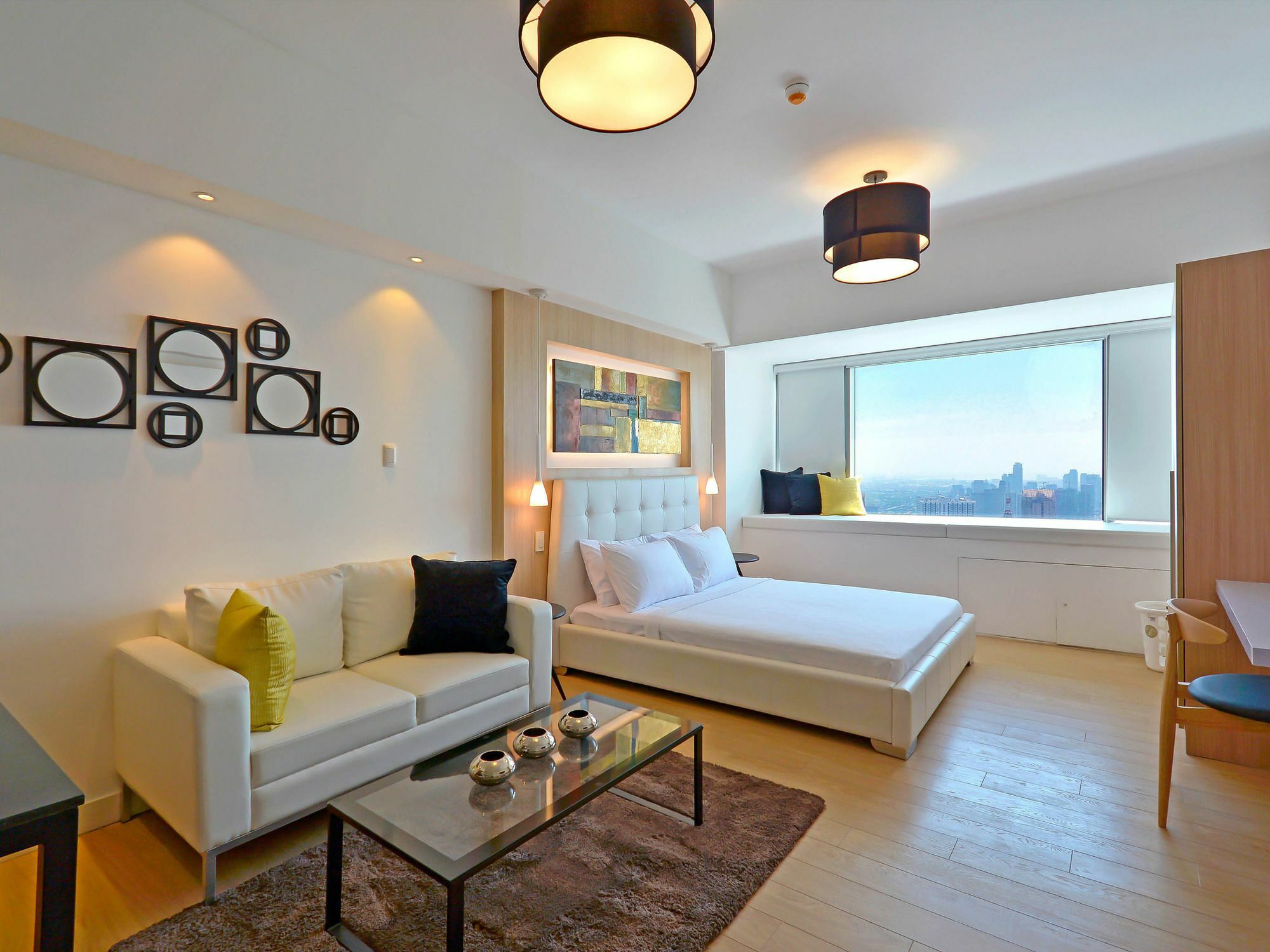 Mandaluyong Shang Luxury Suites מראה חיצוני תמונה