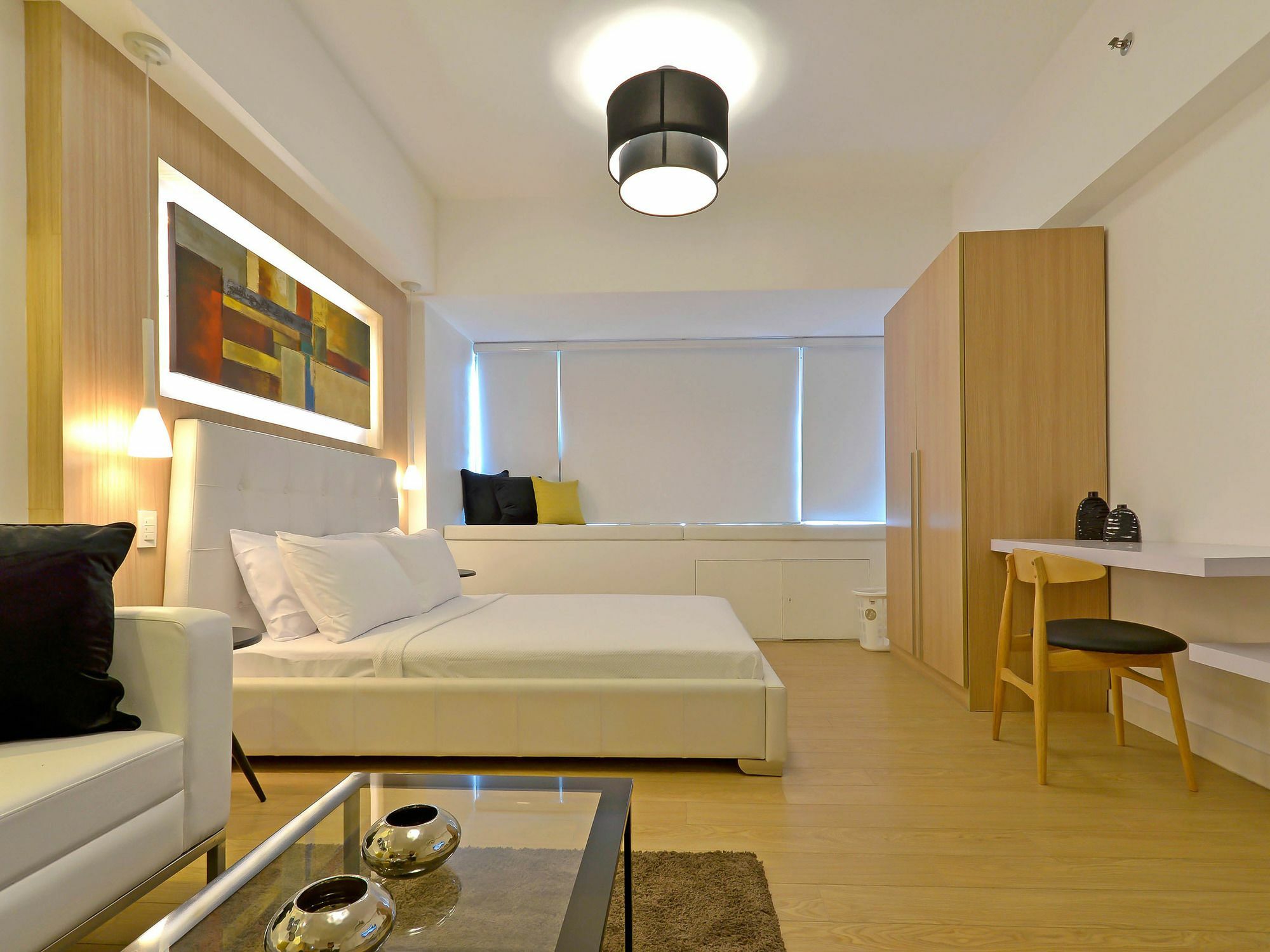 Mandaluyong Shang Luxury Suites מראה חיצוני תמונה