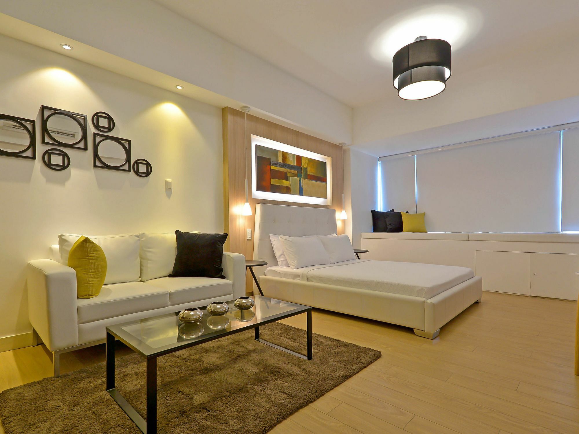 Mandaluyong Shang Luxury Suites מראה חיצוני תמונה